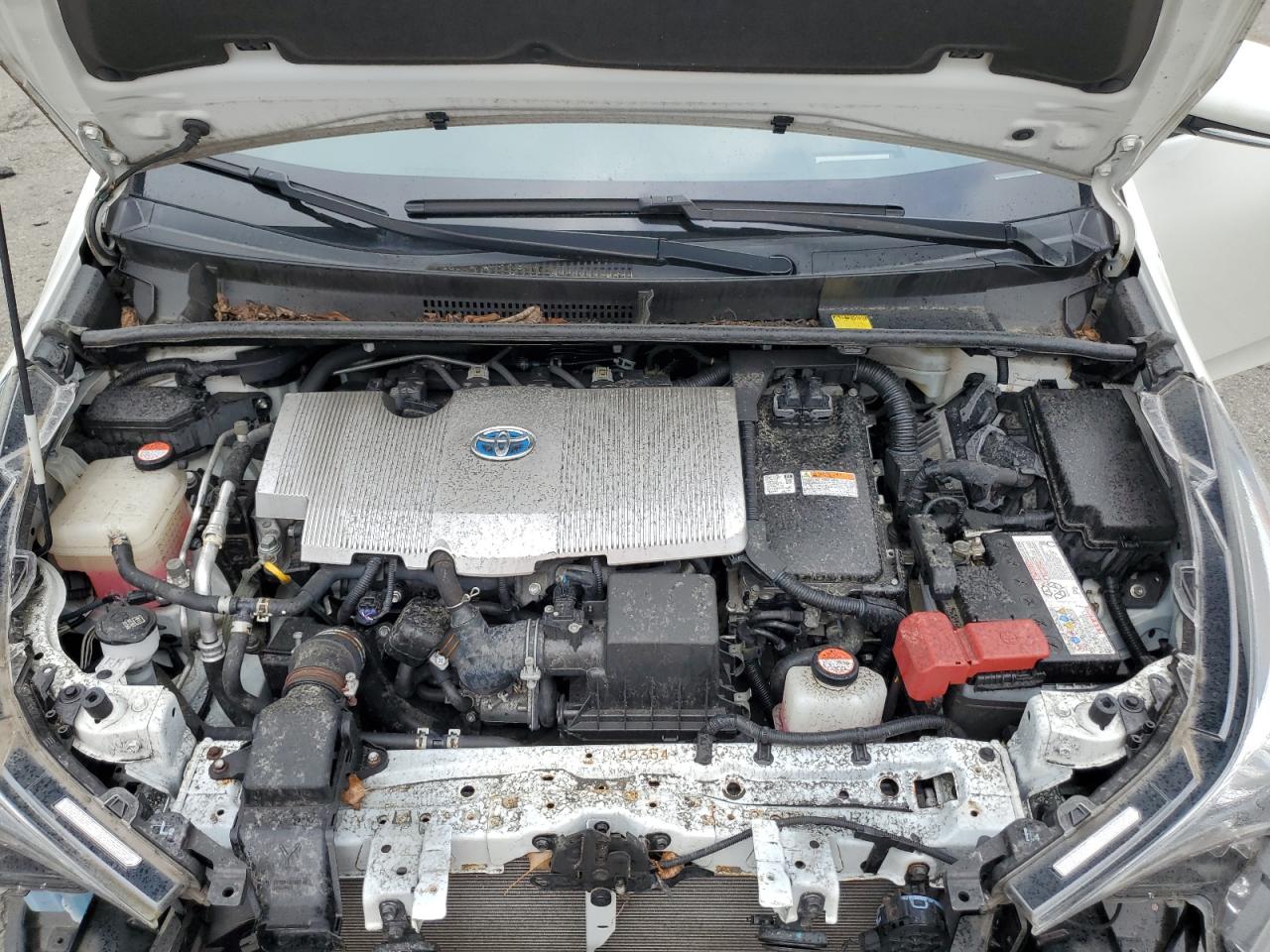 2016 Toyota Prius VIN: JTDKARFU5G3014621 Lot: 65177814