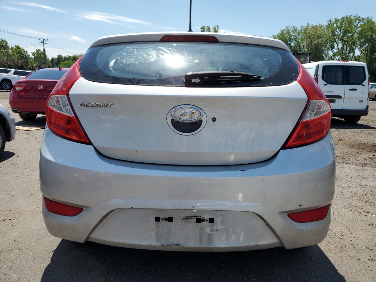 2014 Hyundai Accent Gls VIN: KMHCT5AE9EU193692 Lot: 62298084