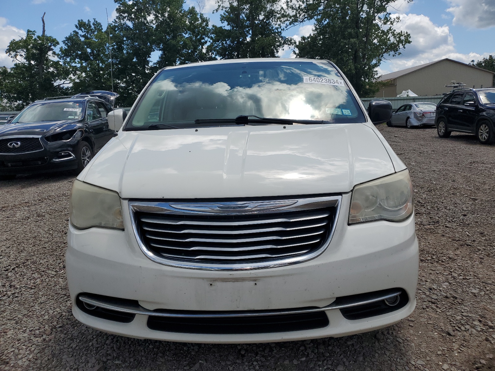 2013 Chrysler Town & Country Touring vin: 2C4RC1BG8DR555854