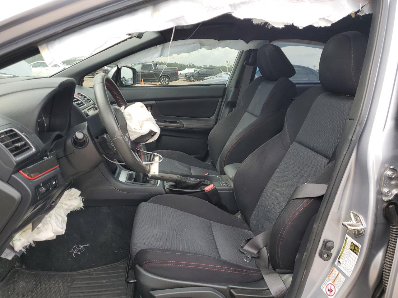 2017 Subaru Wrx Premium VIN: JF1VA1E66H9829559 Lot: 64663224