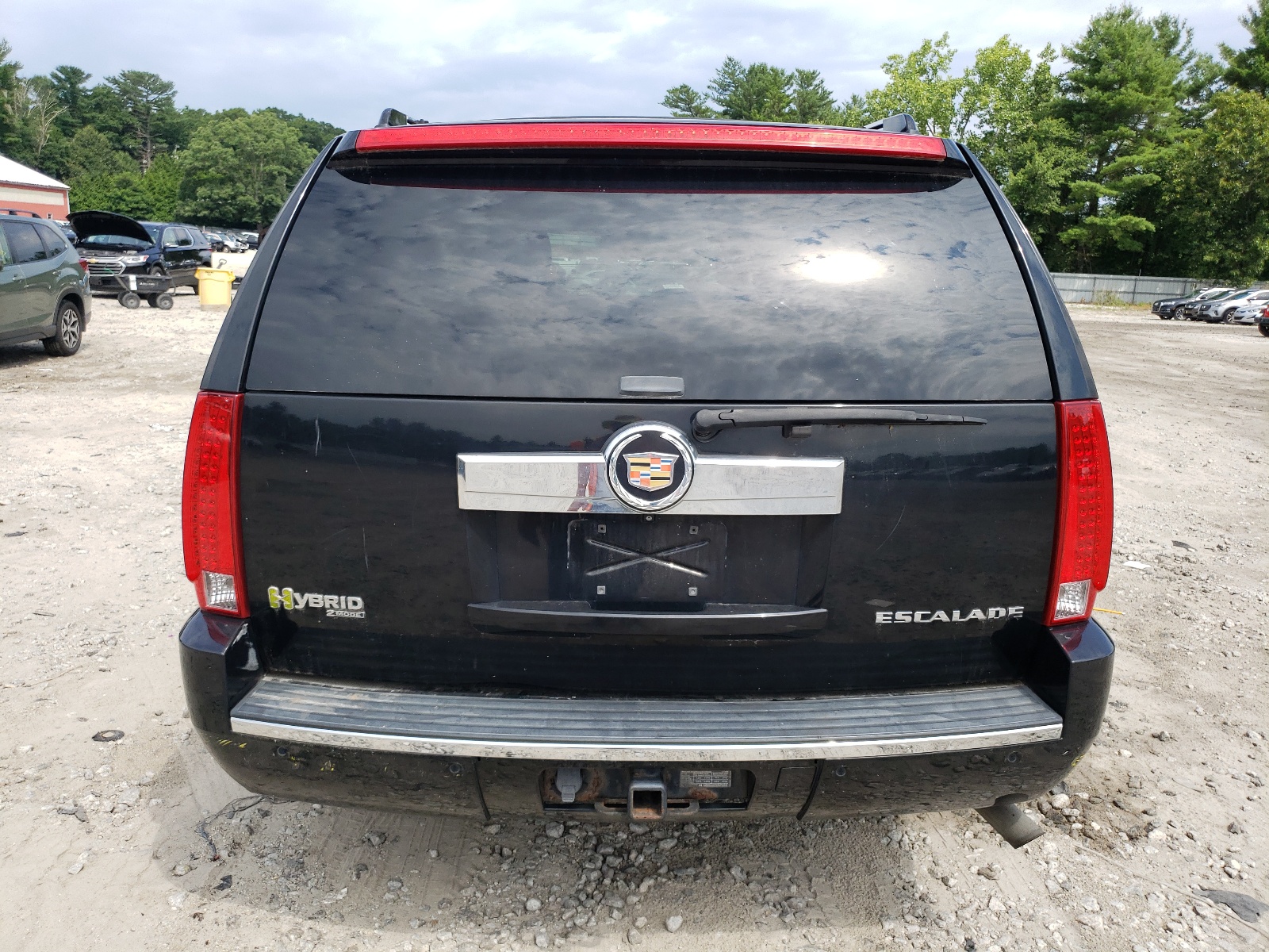 1GYFK43579R131576 2009 Cadillac Escalade Hybrid