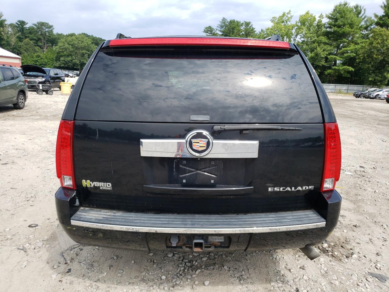 2009 Cadillac Escalade Hybrid VIN: 1GYFK43579R131576 Lot: 63629764