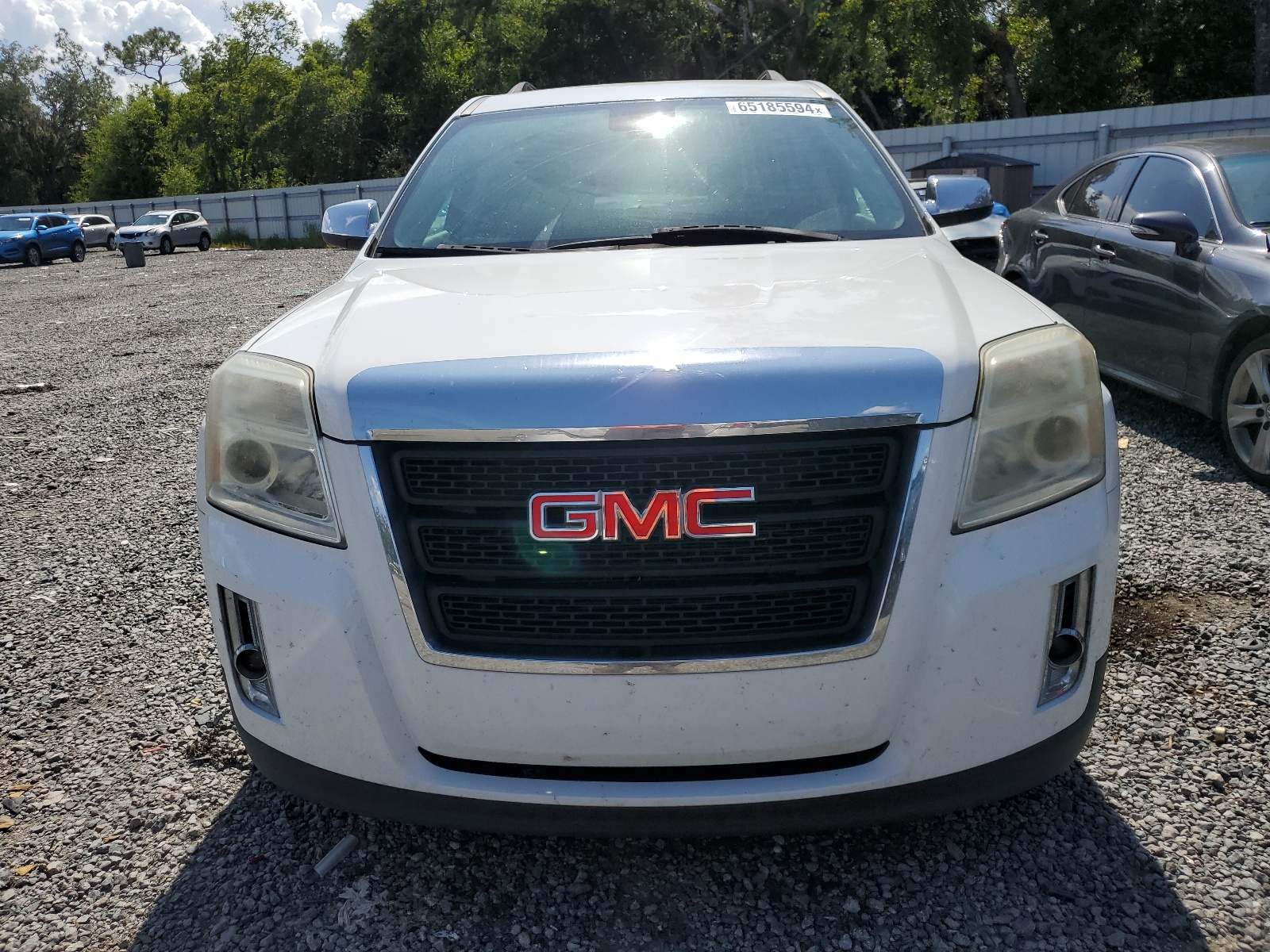 2015 GMC Terrain Slt vin: 2GKALSEK8F6315389