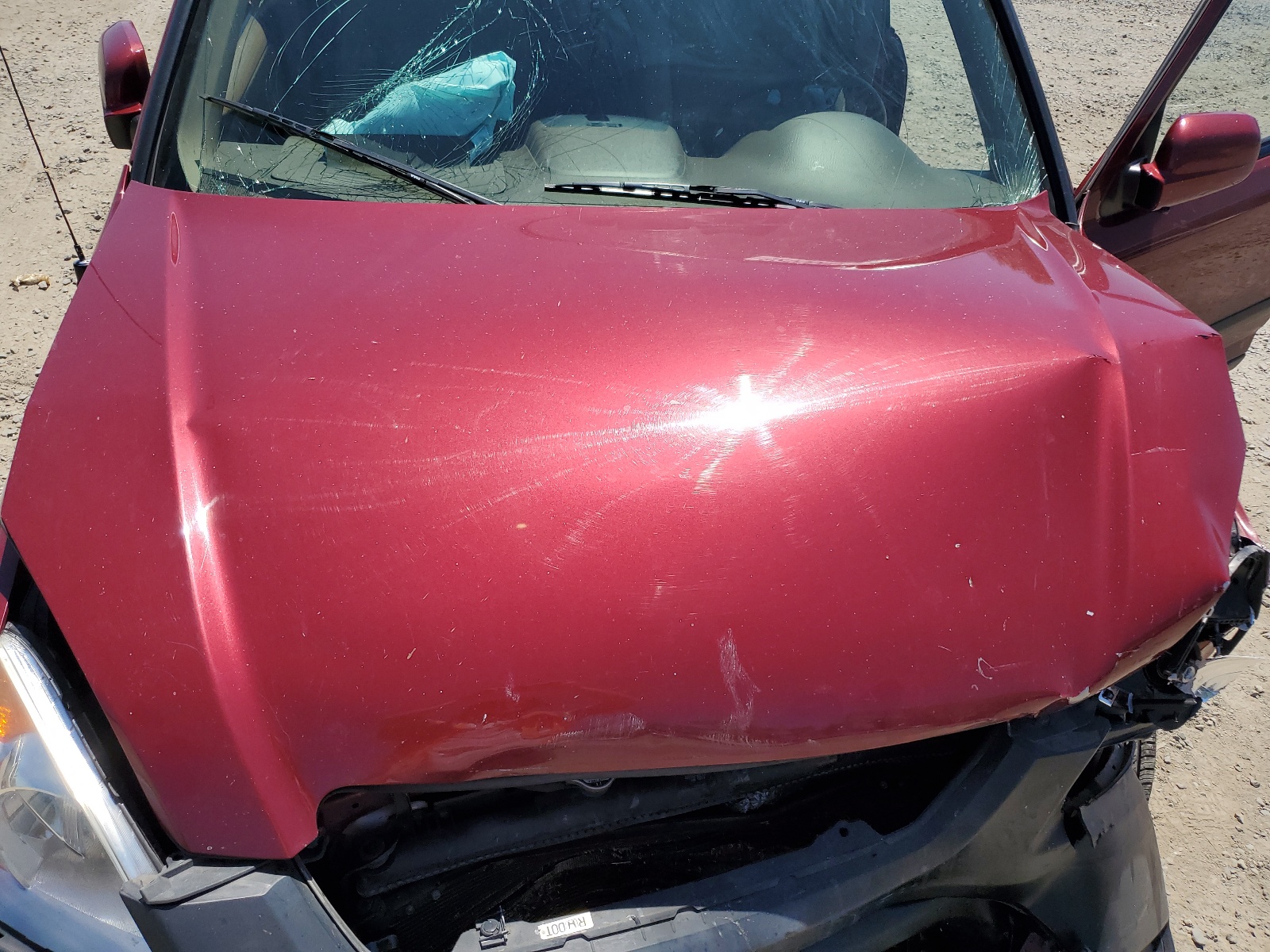 JHLRD77894C055506 2004 Honda Cr-V Ex