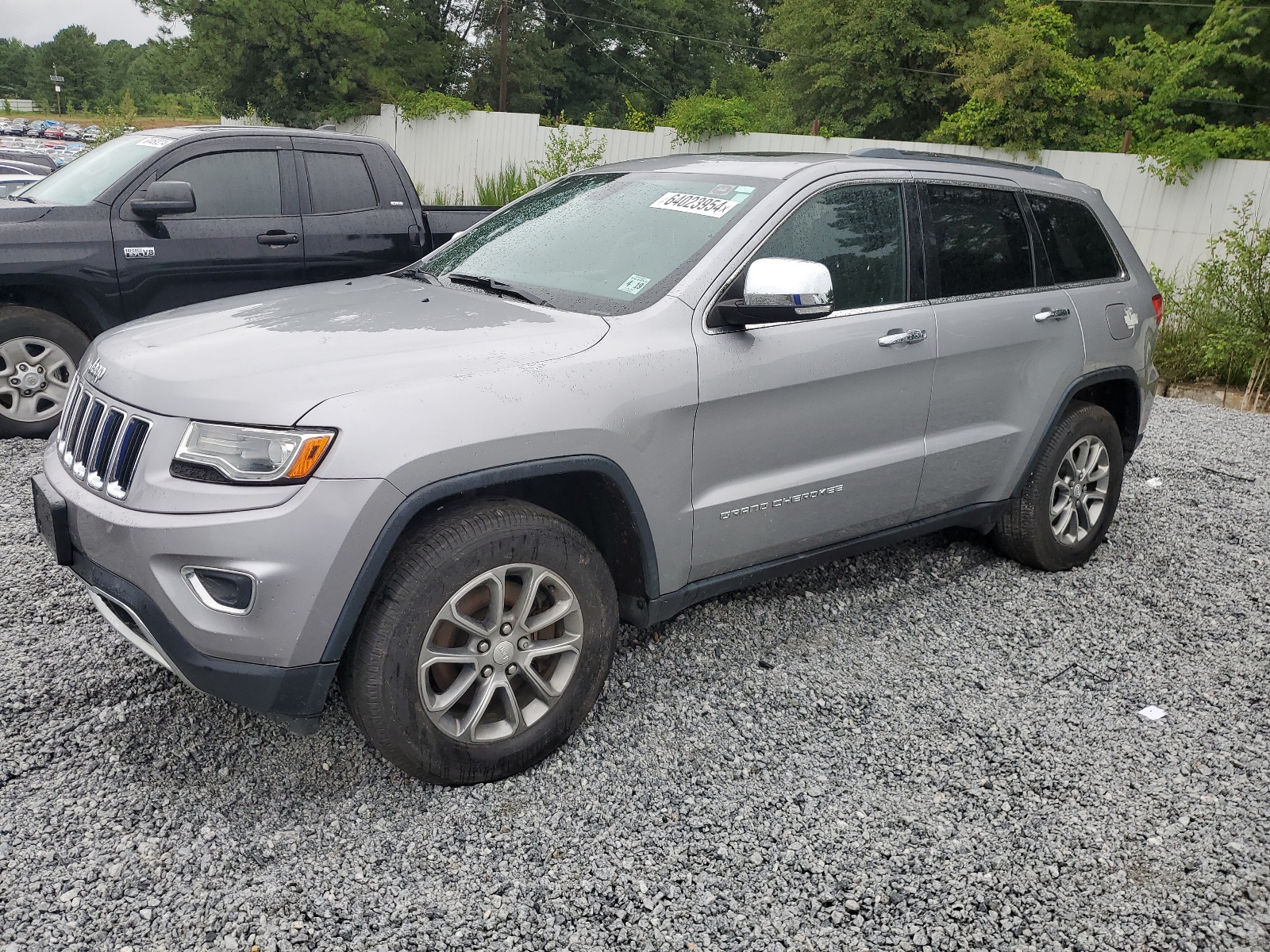 2014 Jeep Grand Cherokee Limited vin: 1C4RJFBM0EC378719