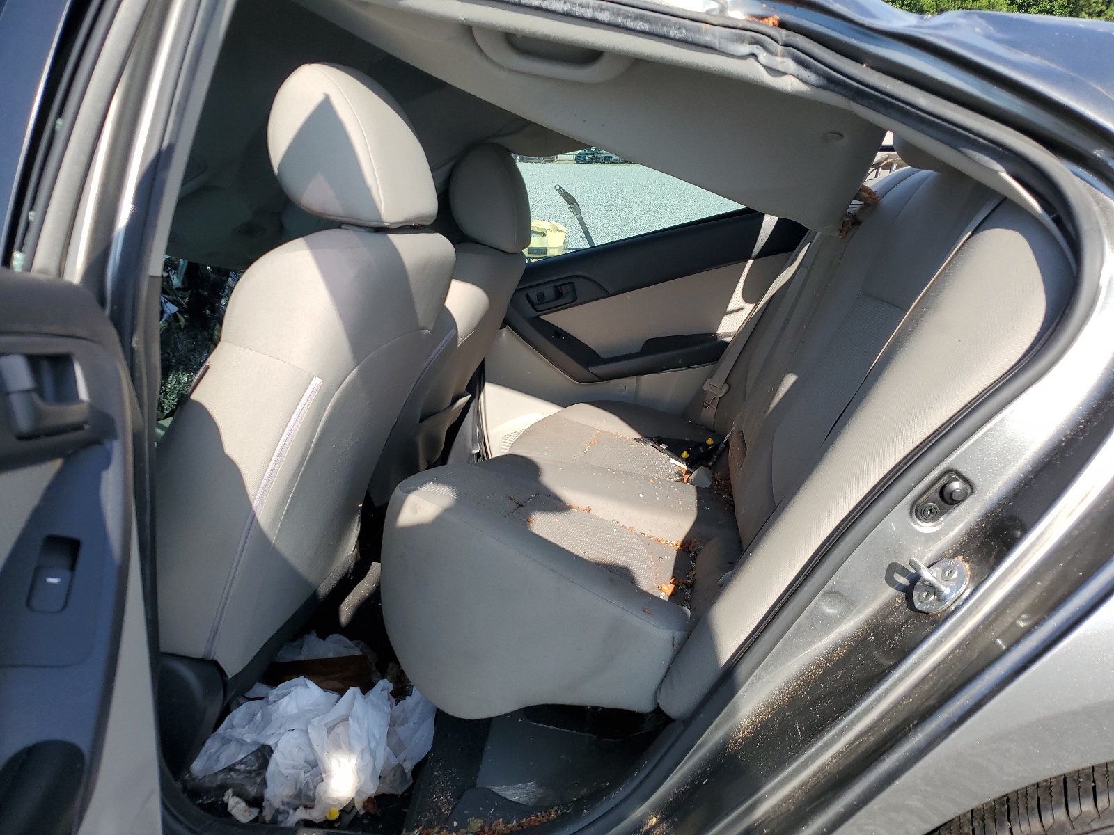 KNAFU4A24B5367539 2011 Kia Forte Ex