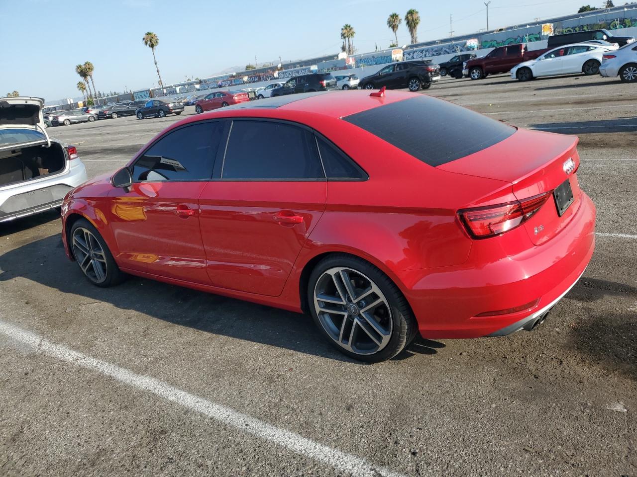 2017 Audi A3 Premium VIN: WAUAUGFF9H1030114 Lot: 64471784