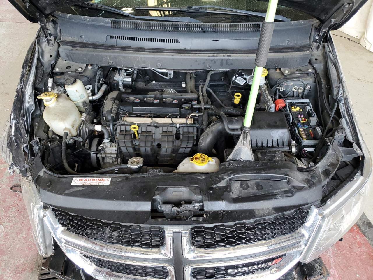 2017 Dodge Journey Se VIN: 3C4PDCAB4HT706519 Lot: 64113964