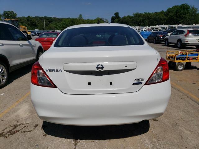  NISSAN VERSA 2013 Білий