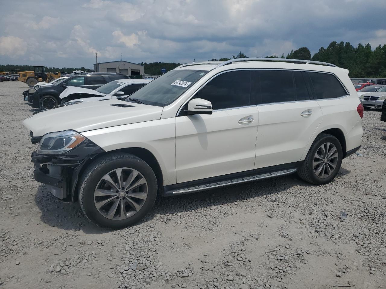 2015 Mercedes-Benz Gl 450 4Matic VIN: 4JGDF6EE8FA581978 Lot: 64142834