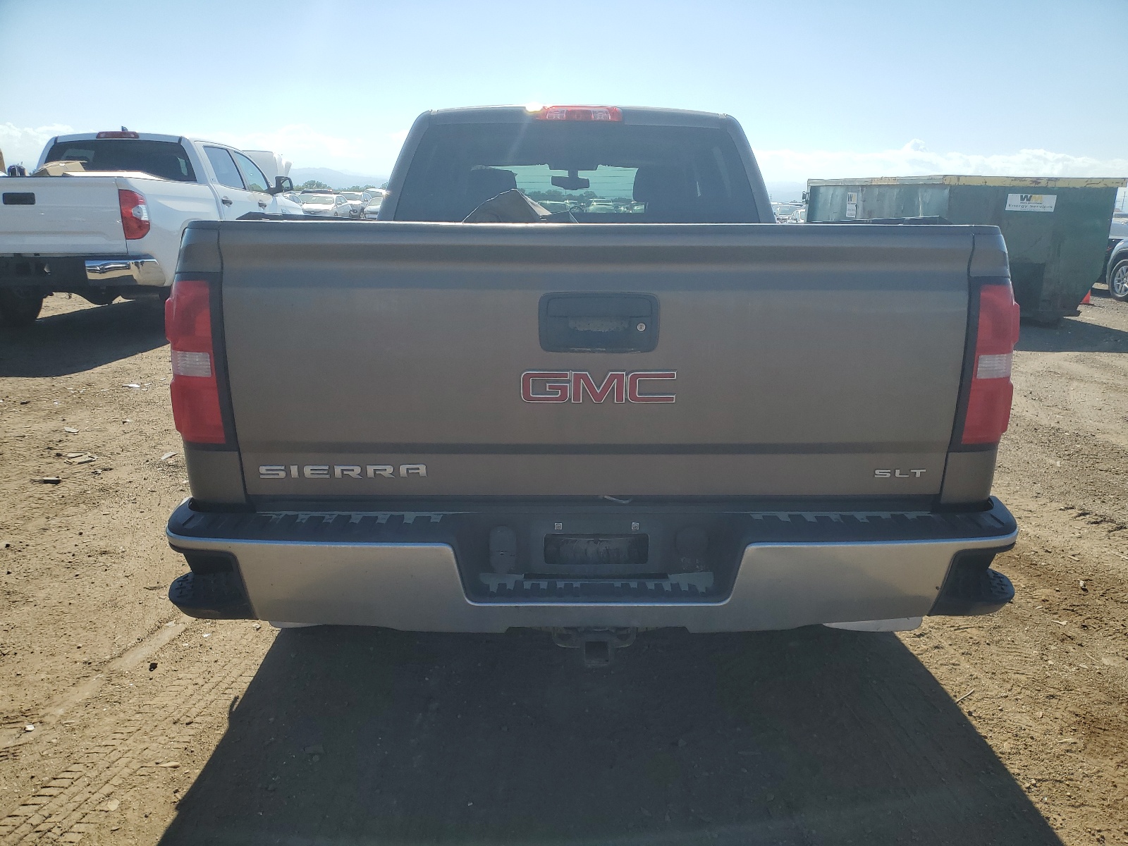 3GTU2VEC4EG346194 2014 GMC Sierra K1500 Slt