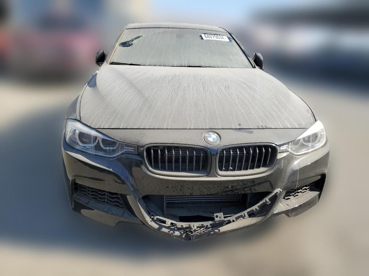 2013 BMW Activehybrid 3 VIN: WBA3F9C53DF484124 Lot: 64279634