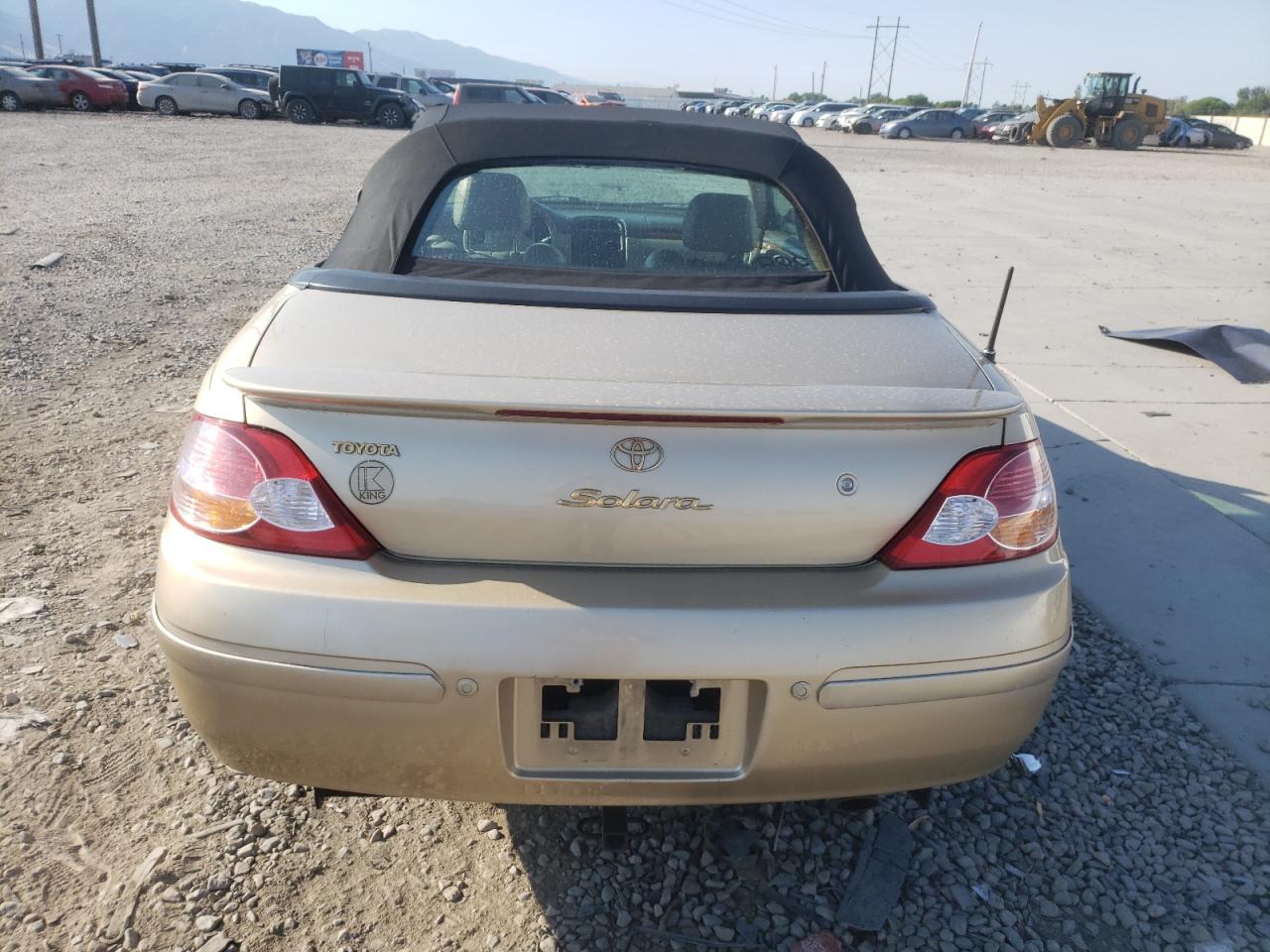 2003 Toyota Camry Solara Se VIN: 2T1FF28P53C610847 Lot: 64806624