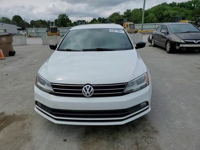 2016 Volkswagen Jetta Sport VIN: 3VWD17AJ3GM335644 Lot: 63871944