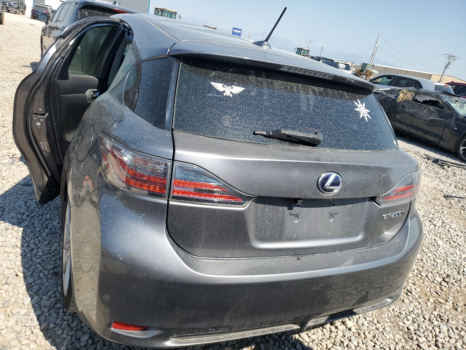 JTHKD5BH7D2170460 2013 Lexus Ct 200