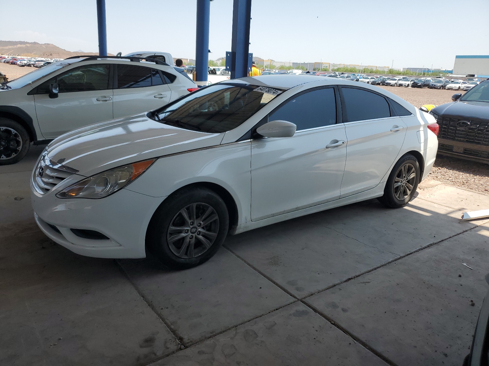 2013 Hyundai Sonata Gls vin: 5NPEB4ACXDH802581