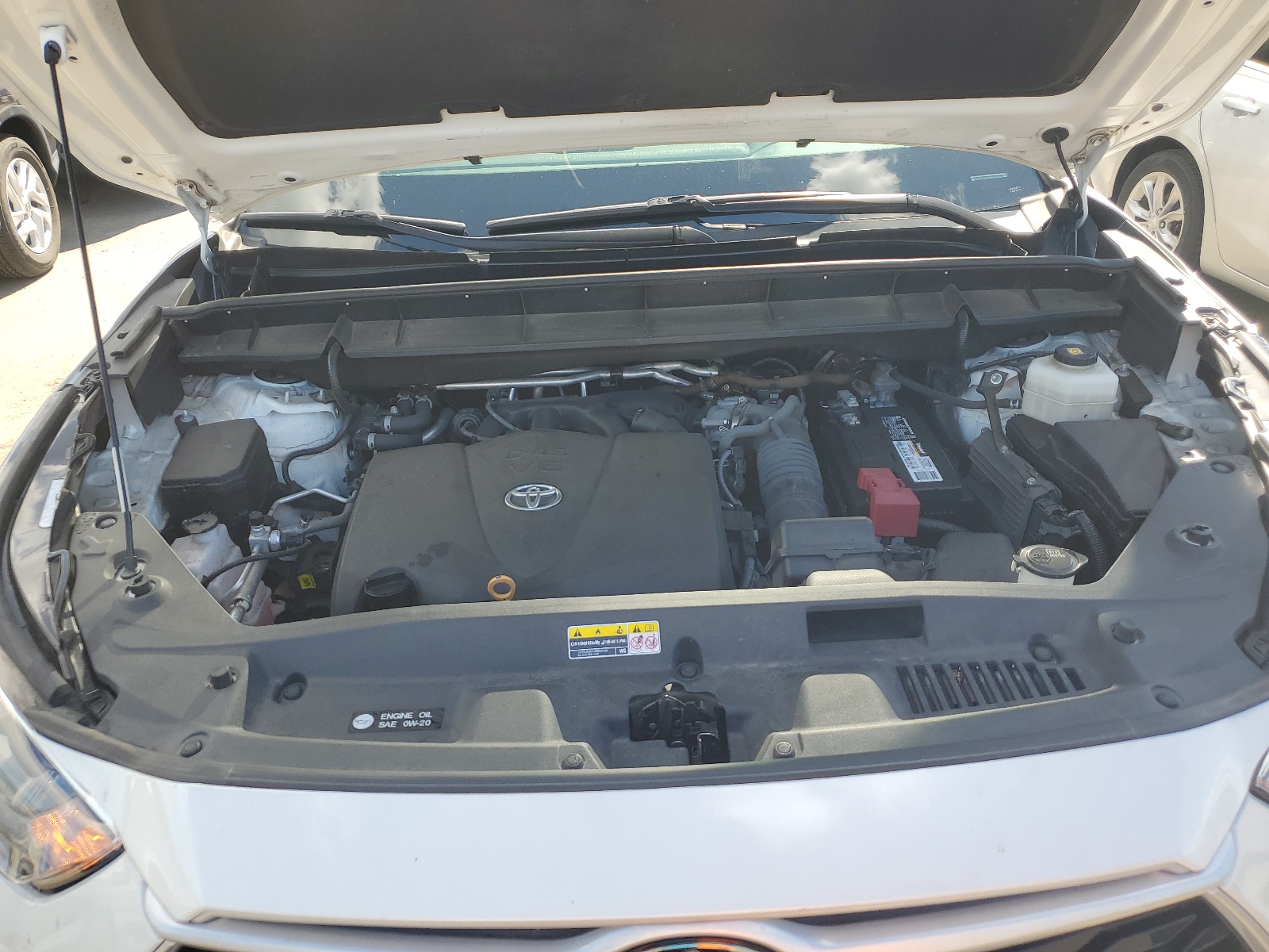 5TDZZRAH3MS043840 2021 Toyota Highlander L