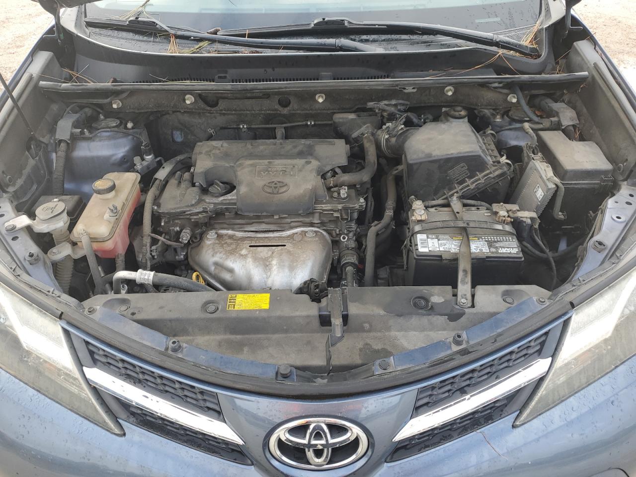 2014 Toyota Rav4 Le VIN: JTMZFREV8ED029549 Lot: 64090224