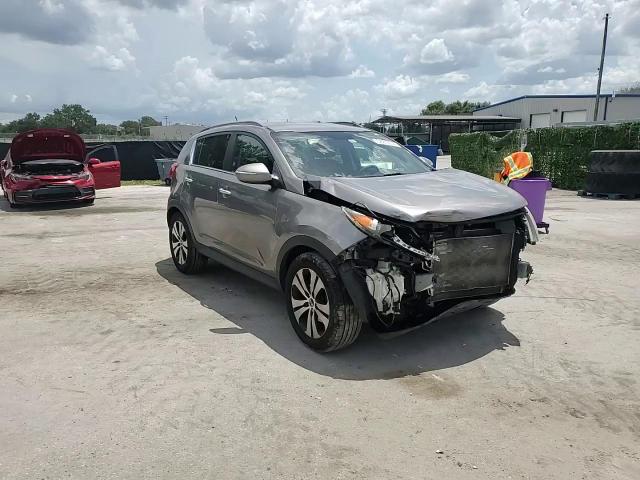 2012 Kia Sportage Ex VIN: KNDPC3A25C7186430 Lot: 64272014