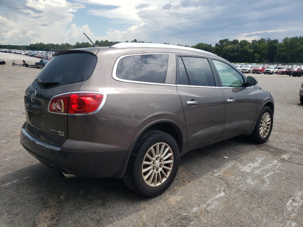 5GAER23798J255351 2008 Buick Enclave Cxl