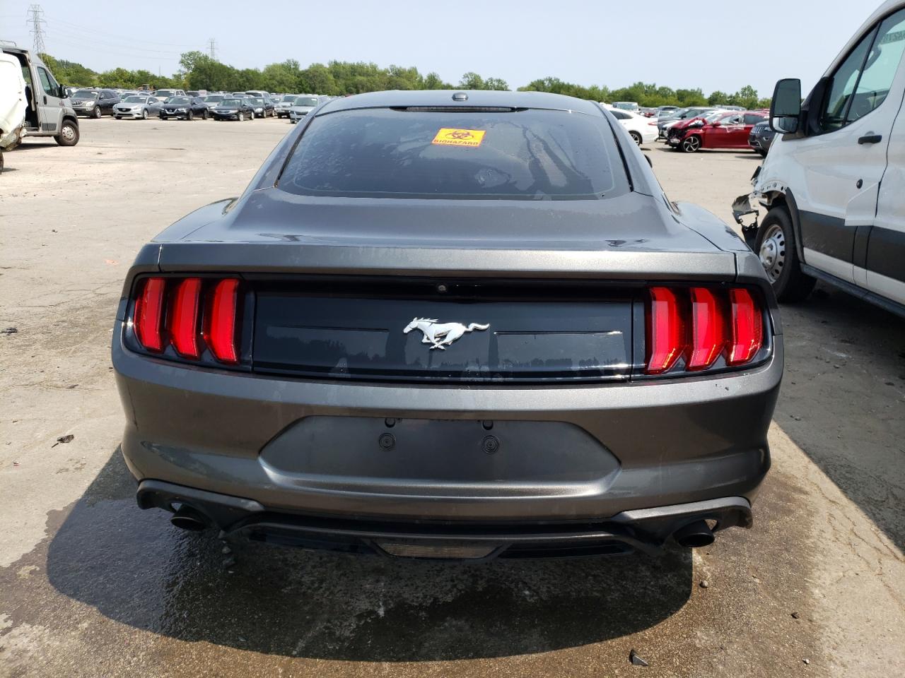2019 Ford Mustang VIN: 1FA6P8THXK5111804 Lot: 64445104