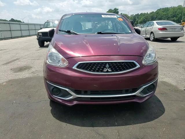 2019 Mitsubishi Mirage Es VIN: ML32A3HJ2KH004840 Lot: 62619054