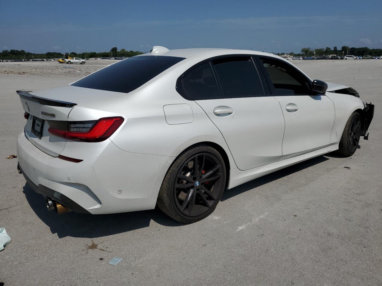 2021 BMW M340I VIN: 3MW5U7J03M8C00252 Lot: 63048734