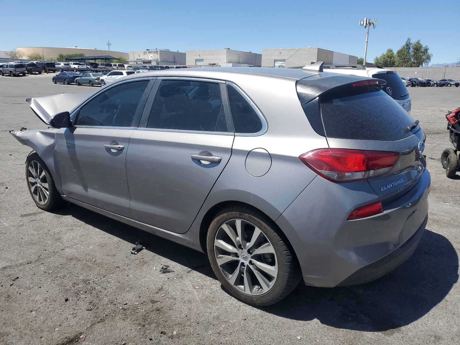 2020 Hyundai Elantra Gt vin: KMHH35LE9LU125005