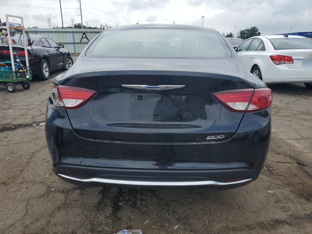 1C3CCCAB7FN600844 2015 Chrysler 200 Limited