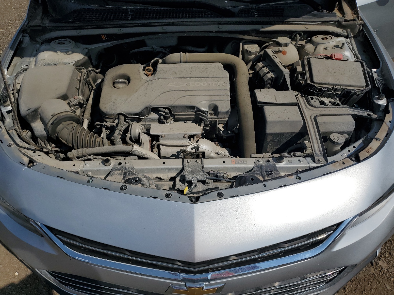 1G1ZE5ST9HF255681 2017 Chevrolet Malibu Lt