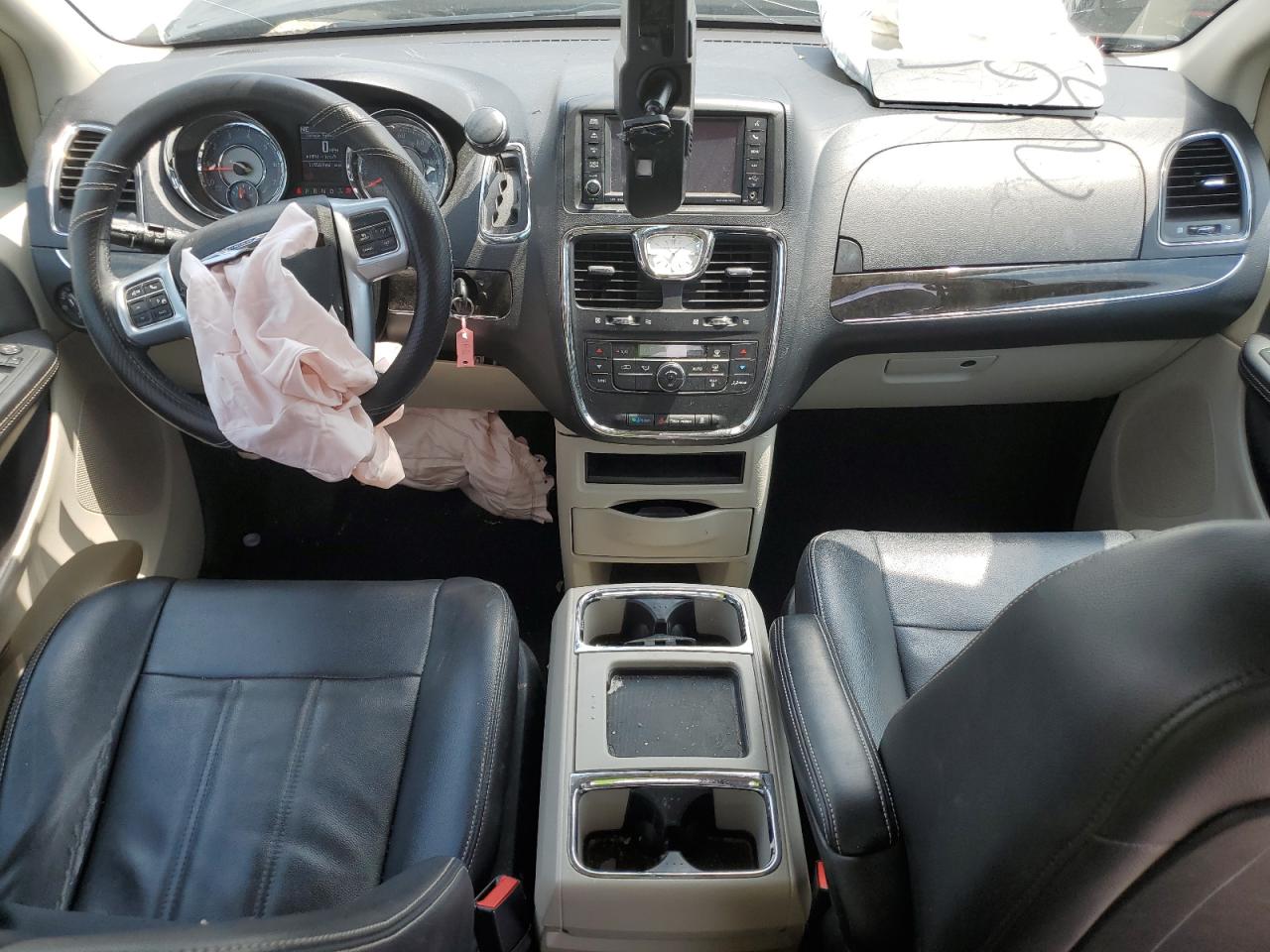 2013 Chrysler Town & Country Touring VIN: 2C4RC1BG1DR635237 Lot: 64500254