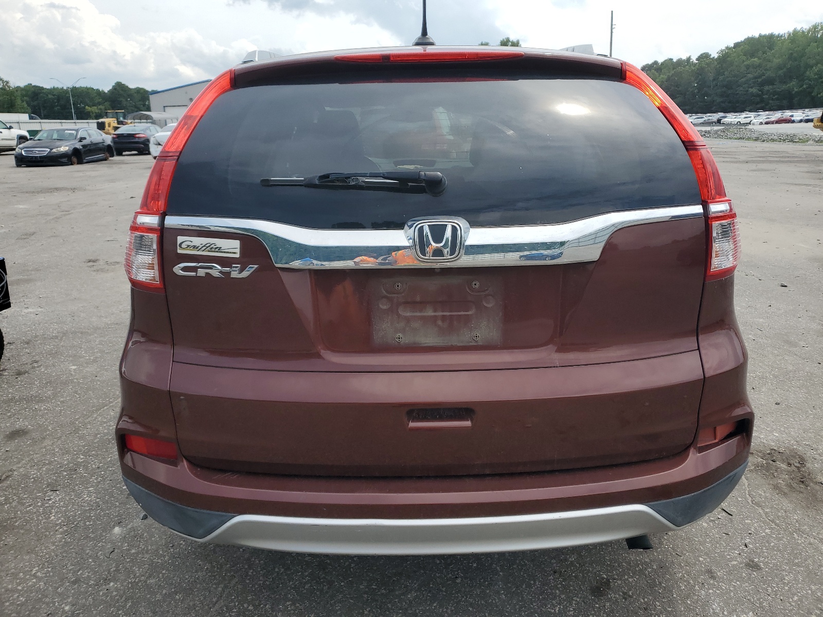 2016 Honda Cr-V Exl vin: 2HKRM3H72GH502486