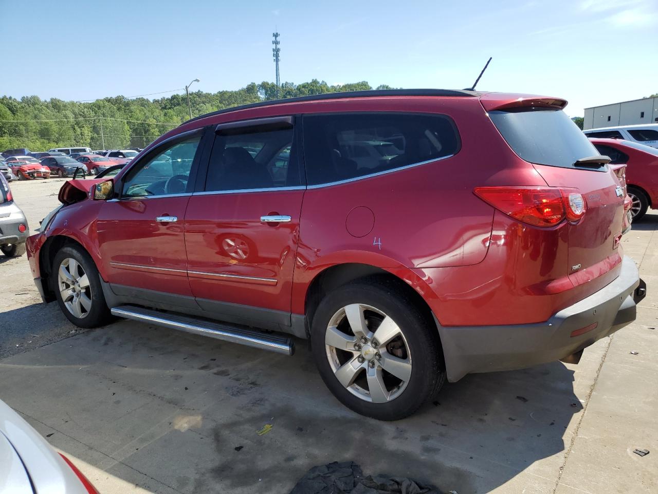 2012 Chevrolet Traverse Ltz VIN: 1GNKVLED4CJ397788 Lot: 63203544