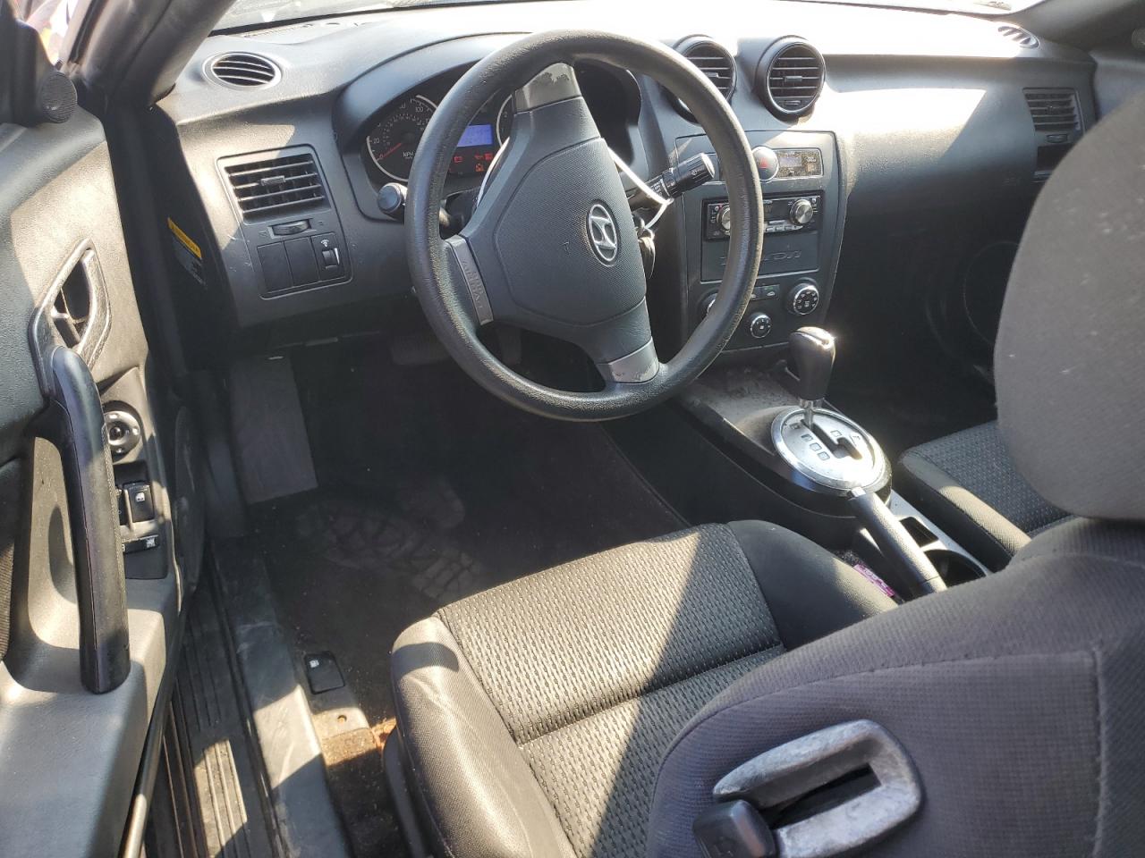 2008 Hyundai Tiburon Gs VIN: KMHHM66D98U278500 Lot: 62644914