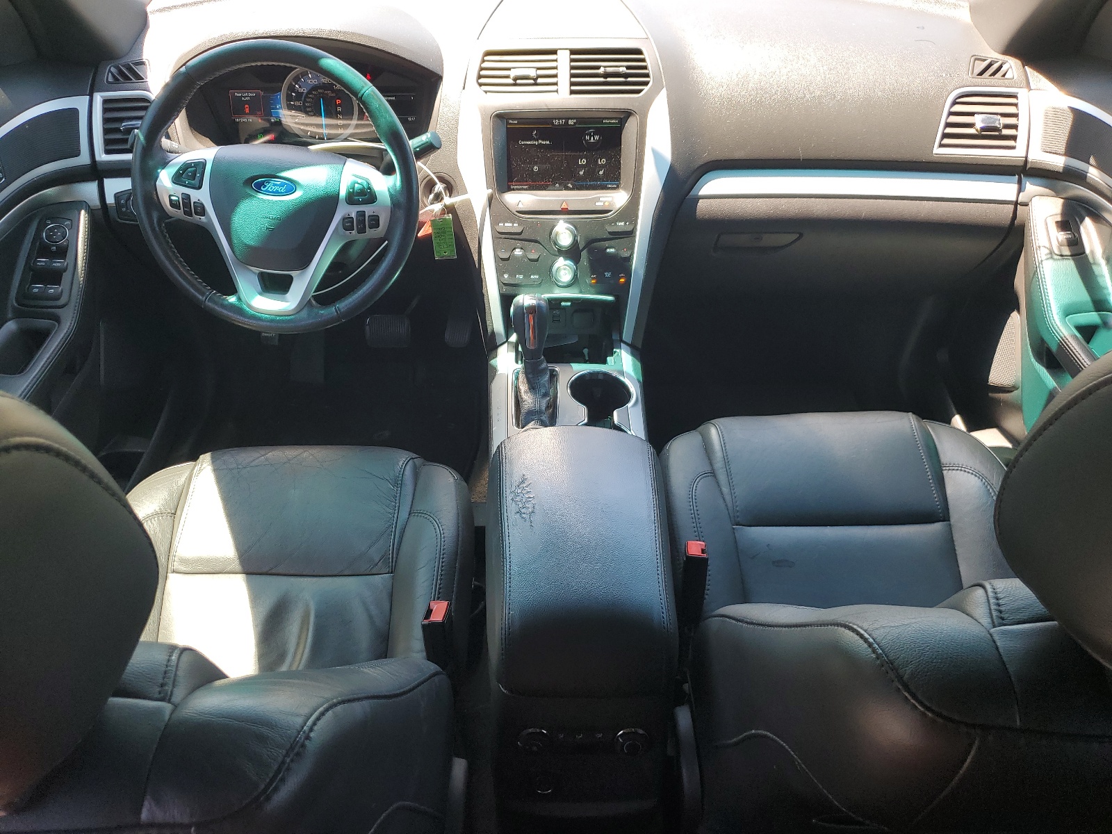 1FM5K8D87FGB84606 2015 Ford Explorer Xlt