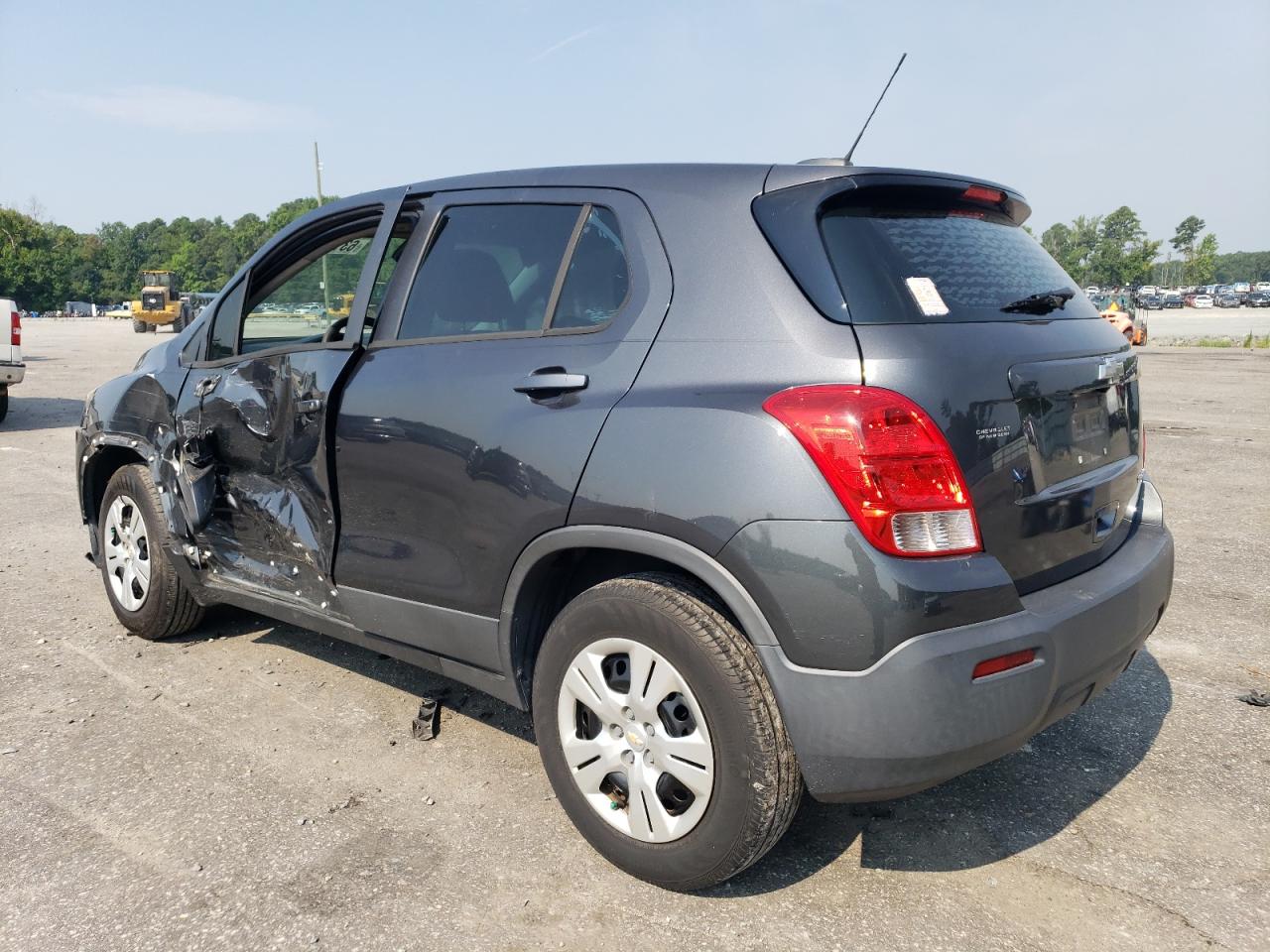 2016 Chevrolet Trax Ls VIN: 3GNCJKSB3GL216689 Lot: 63132504