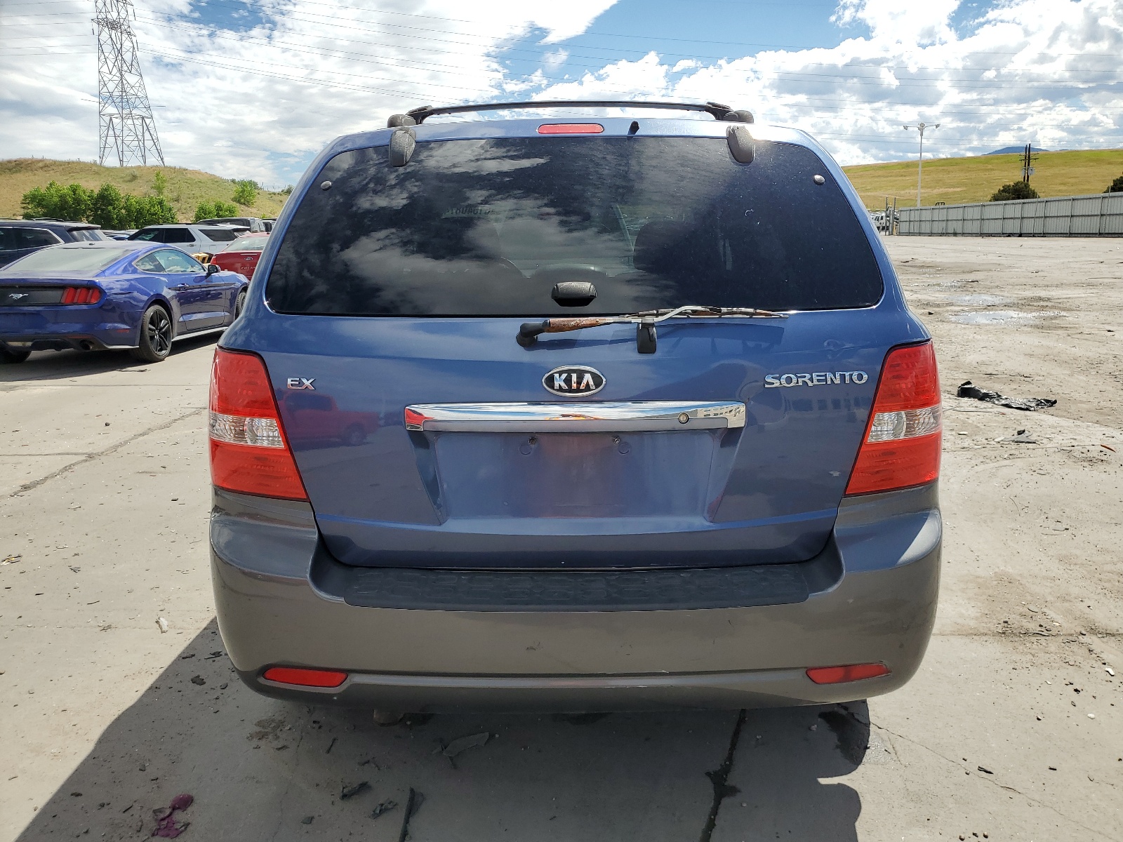 KNDJC736875666749 2007 Kia Sorento Ex