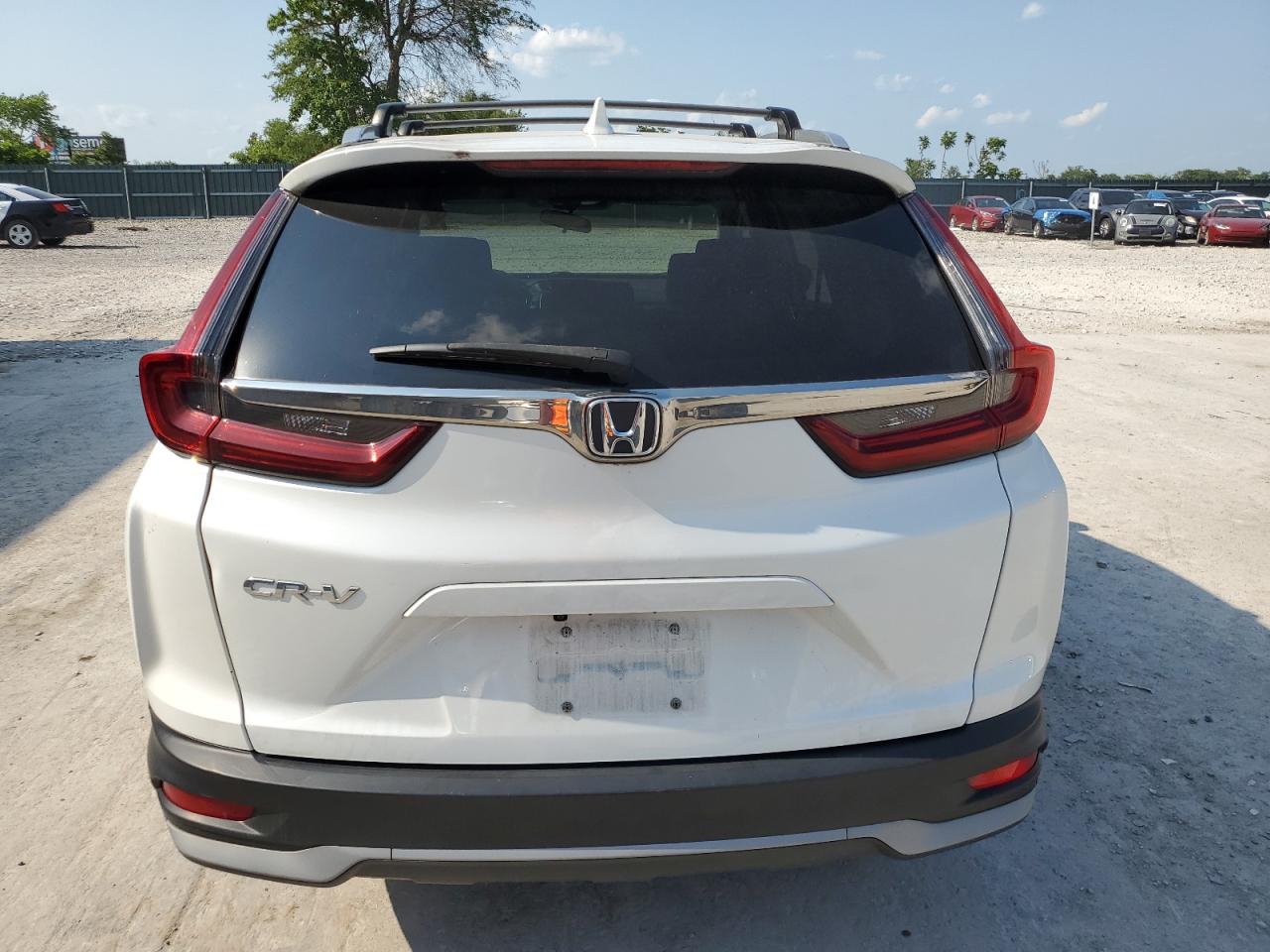 2020 Honda Cr-V Ex VIN: 7FARW1H51LE024023 Lot: 62104974