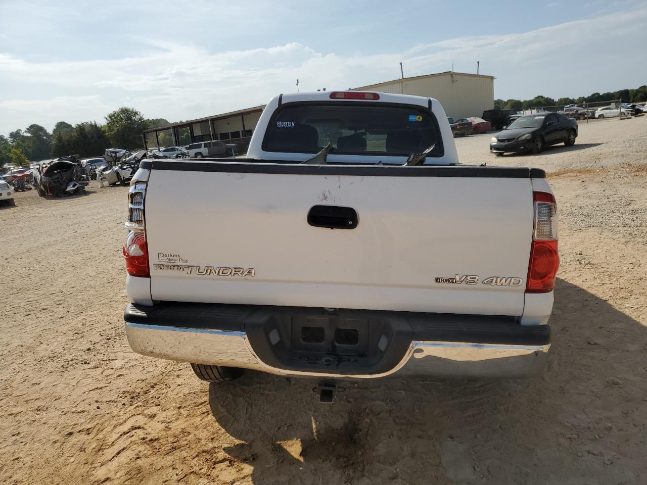 2006 Toyota Tundra Double Cab Sr5 VIN: 5TBDT44116S505773 Lot: 63335894