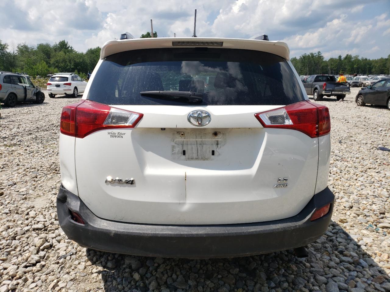 2015 Toyota Rav4 Le VIN: JTMBFREV3FD166644 Lot: 61996024