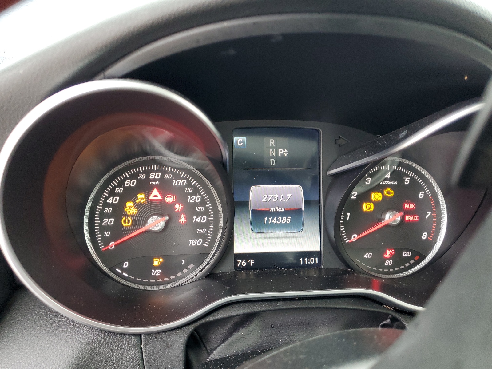 55SWF4JB9HU191056 2017 Mercedes-Benz C 300