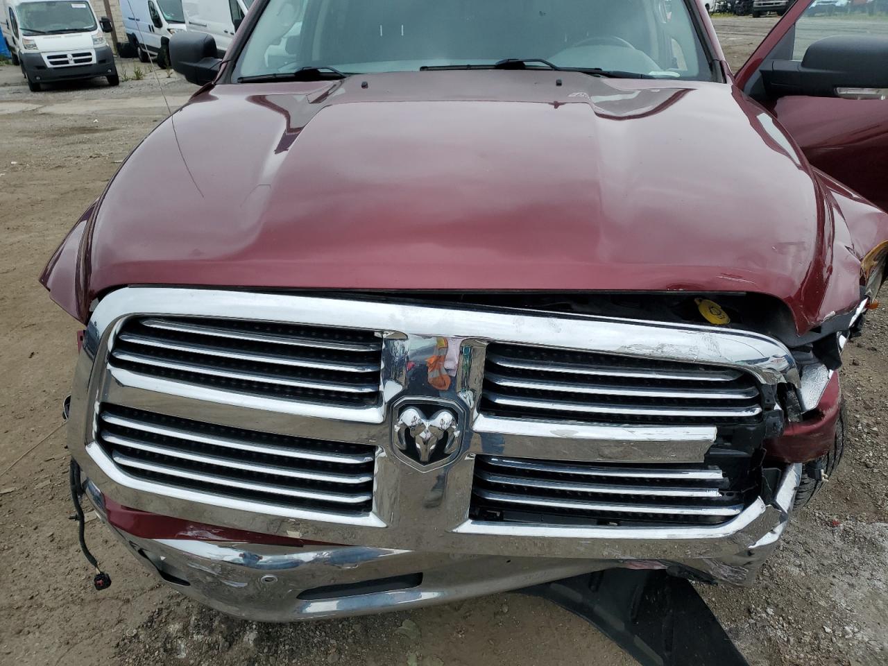 2018 Ram 1500 Slt VIN: 3C6RR7LTXJG254329 Lot: 64618814