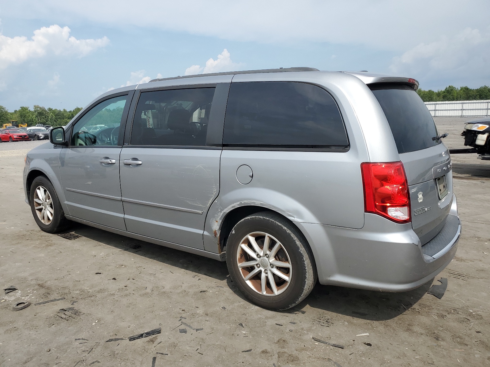 2013 Dodge Grand Caravan Sxt vin: 2C4RDGCG3DR710759