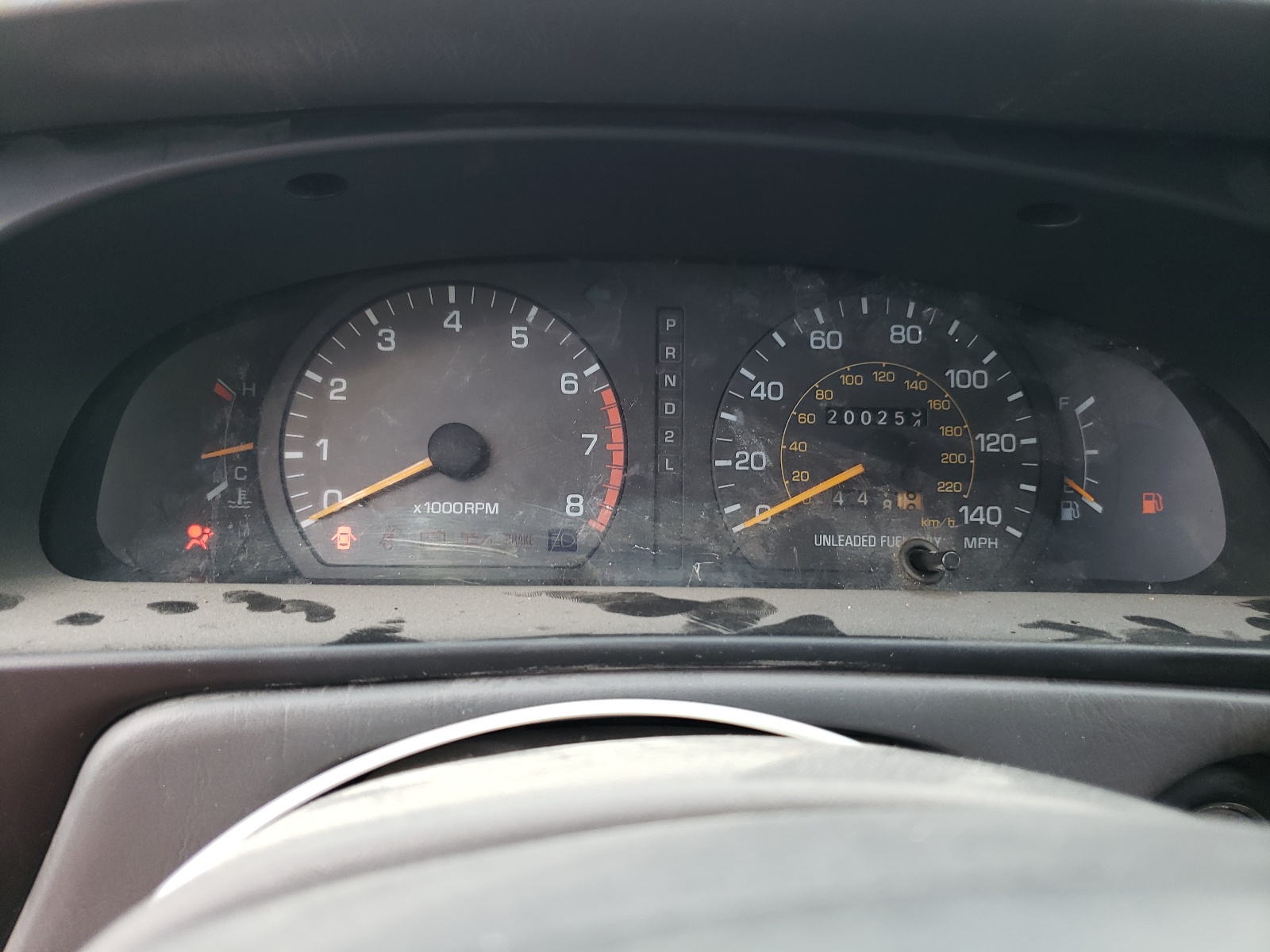 4T1SK11E6NU151844 1992 Toyota Camry Dlx