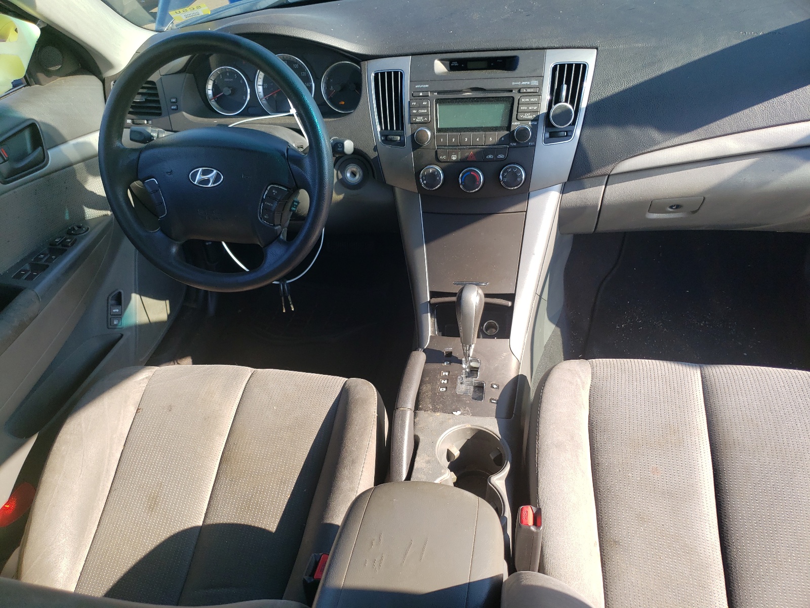 5NPET4AC8AH628678 2010 Hyundai Sonata Gls