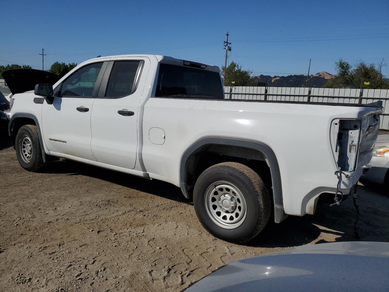 2021 GMC Sierra C1500 VIN: 1GTR8AEK4MZ361846 Lot: 63277114