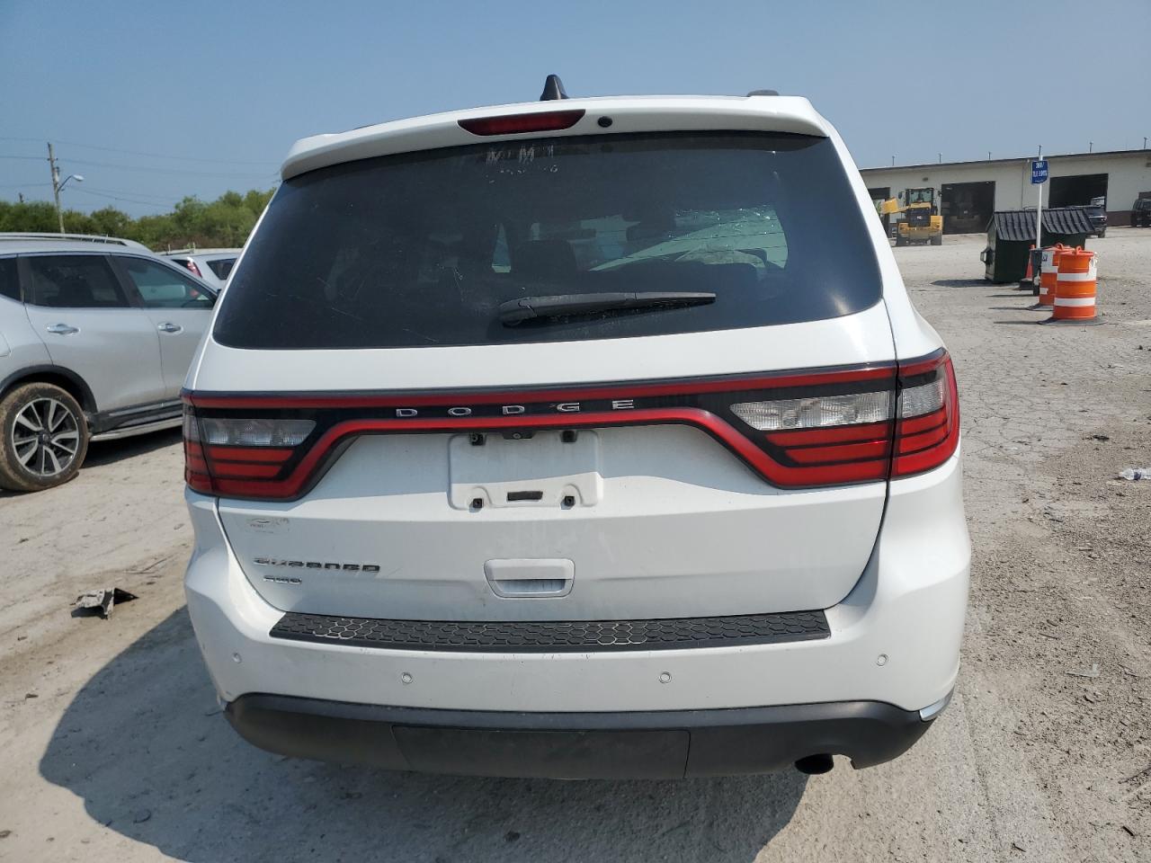 2014 Dodge Durango Sxt VIN: 1C4RDJAG2EC286985 Lot: 64789884