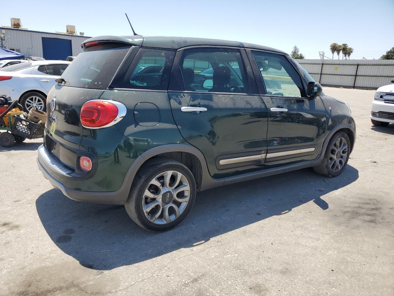 2014 Fiat 500L Trekking VIN: ZFBCFADH5EZ029033 Lot: 65256874