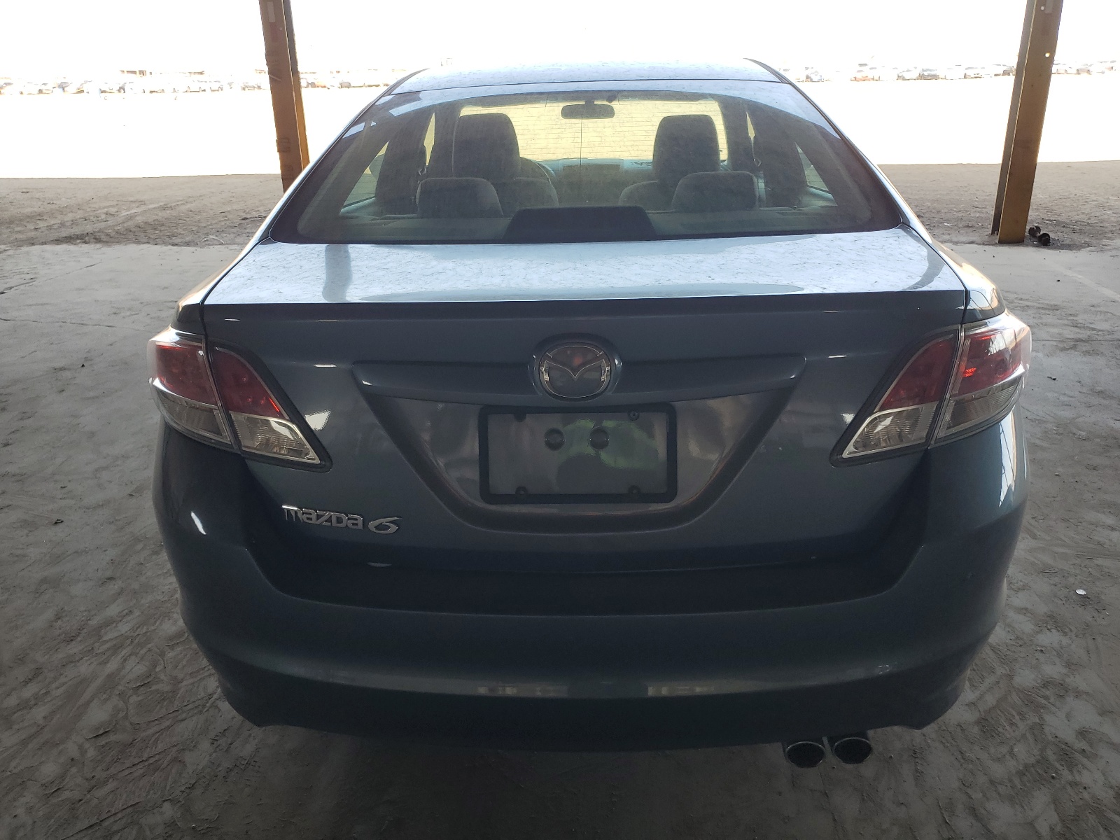 1YVHZ8DHXC5M32183 2012 Mazda 6 I