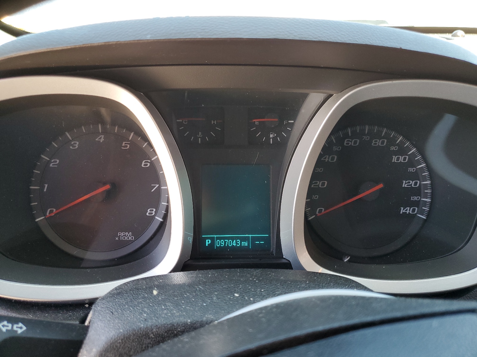 2GNALBEK9G1111881 2016 Chevrolet Equinox Ls